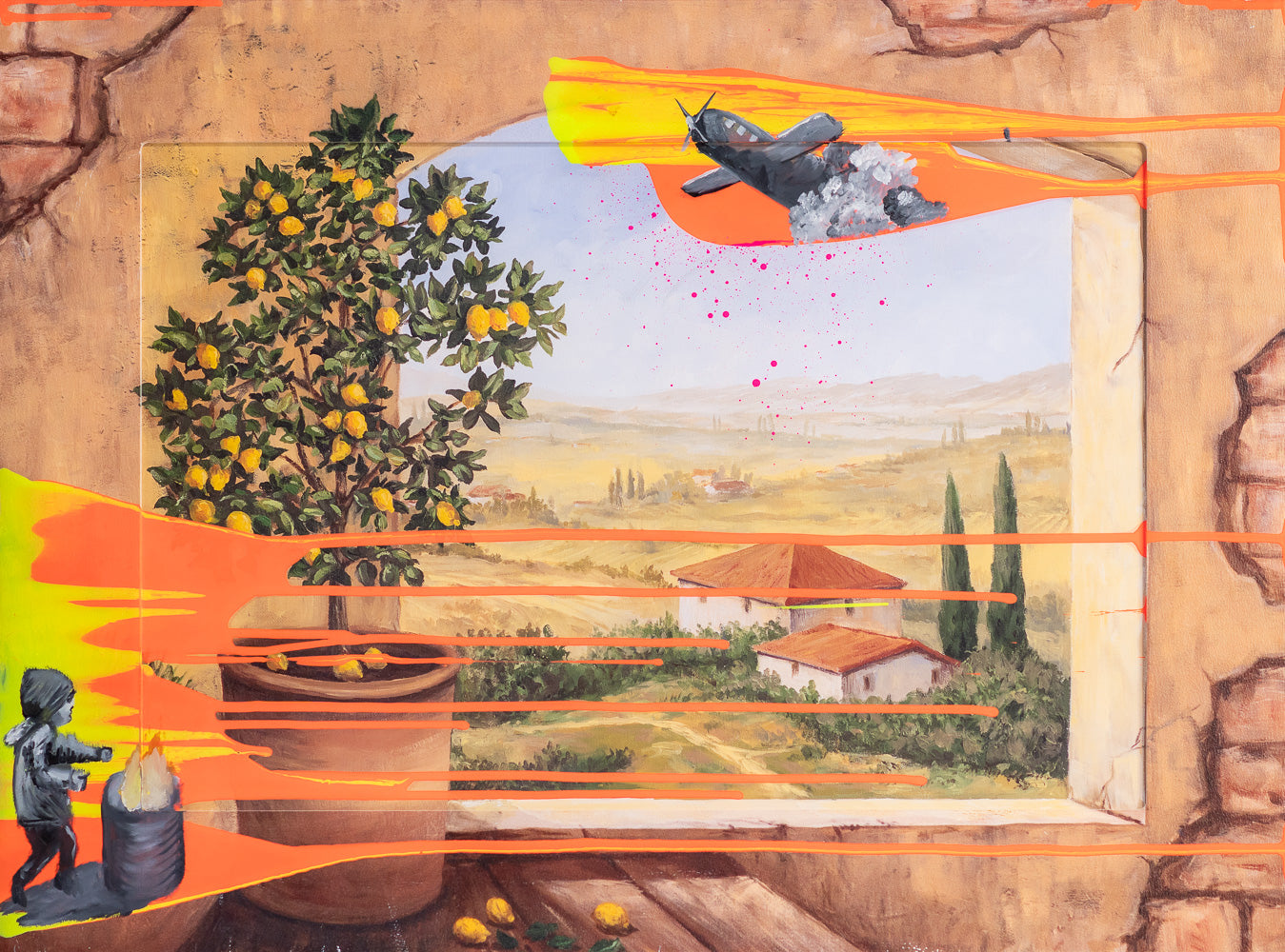 Wolkenlos - 60x80cm - Josef Maier Art