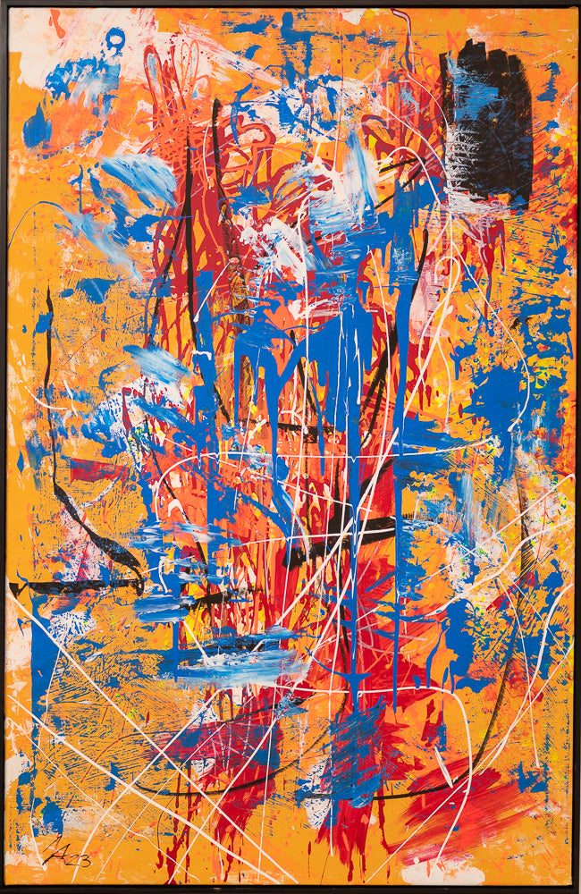 Dopamine - 140x90cm - Josef Maier Art