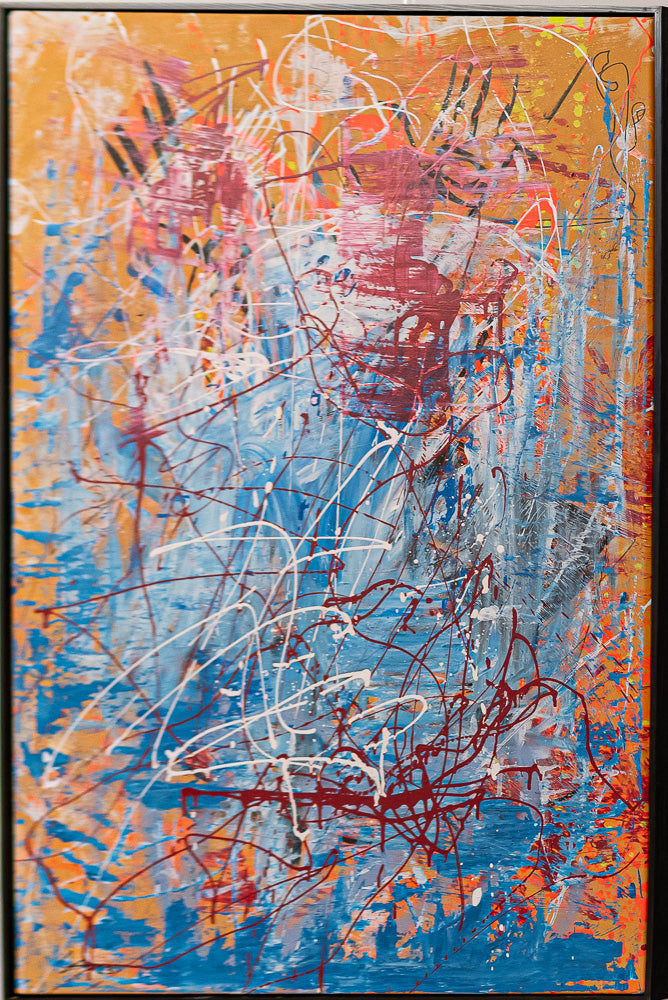 Overflow - 140x90cm - Josef Maier Art