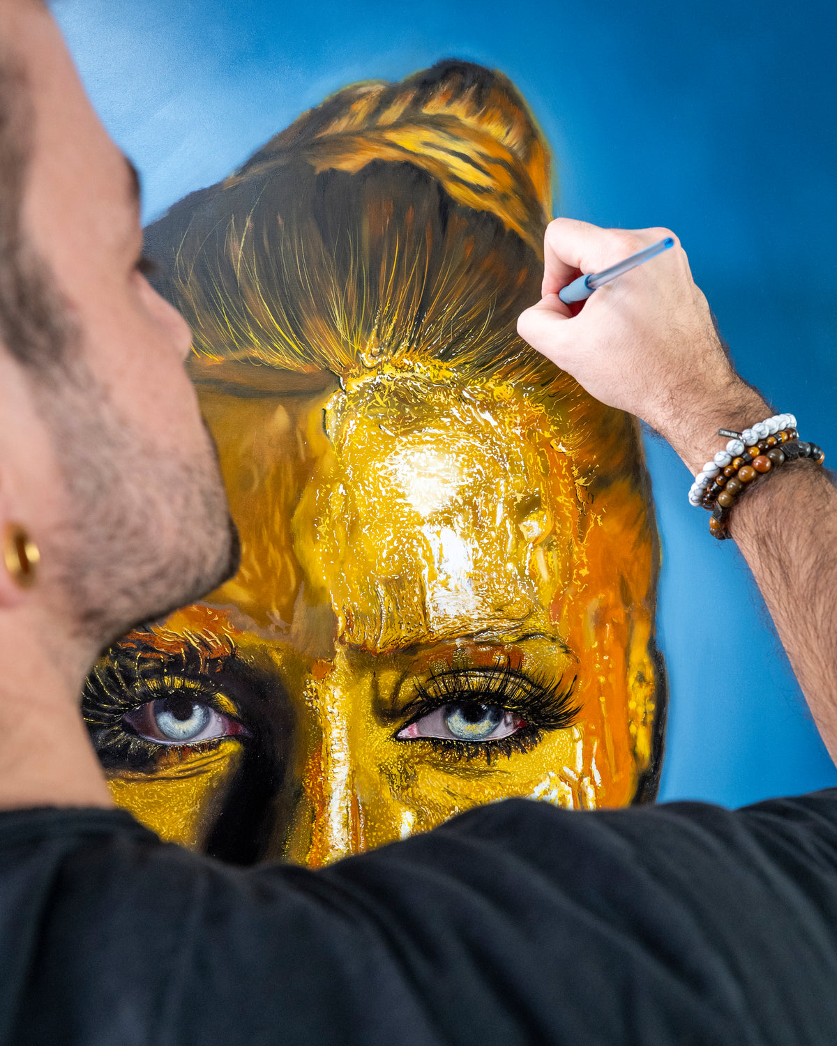 The Chosen Lens|100x70cm|Originalkunstwerk - Josef Maier Art