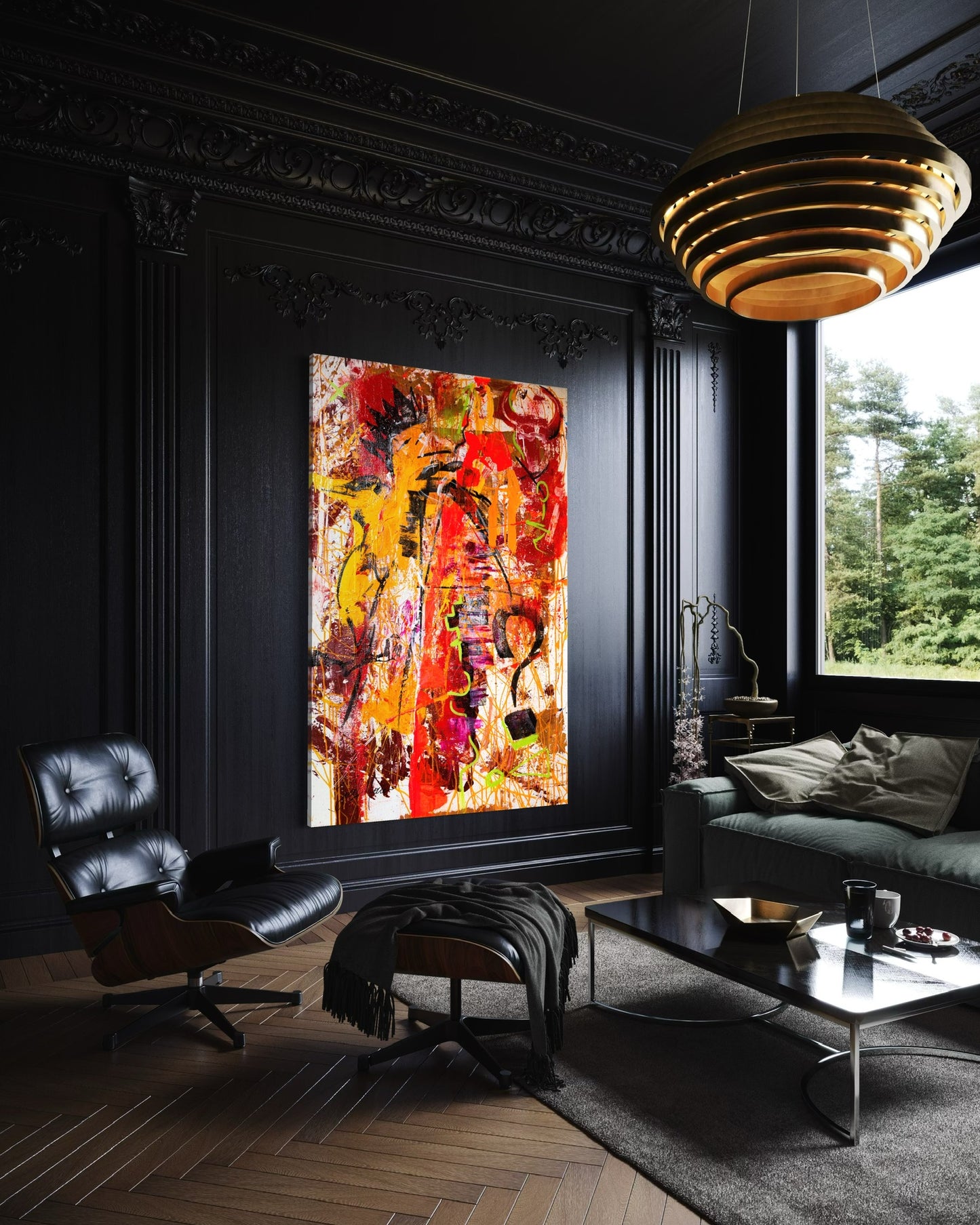 Rebellion in Color - 140x90cm
