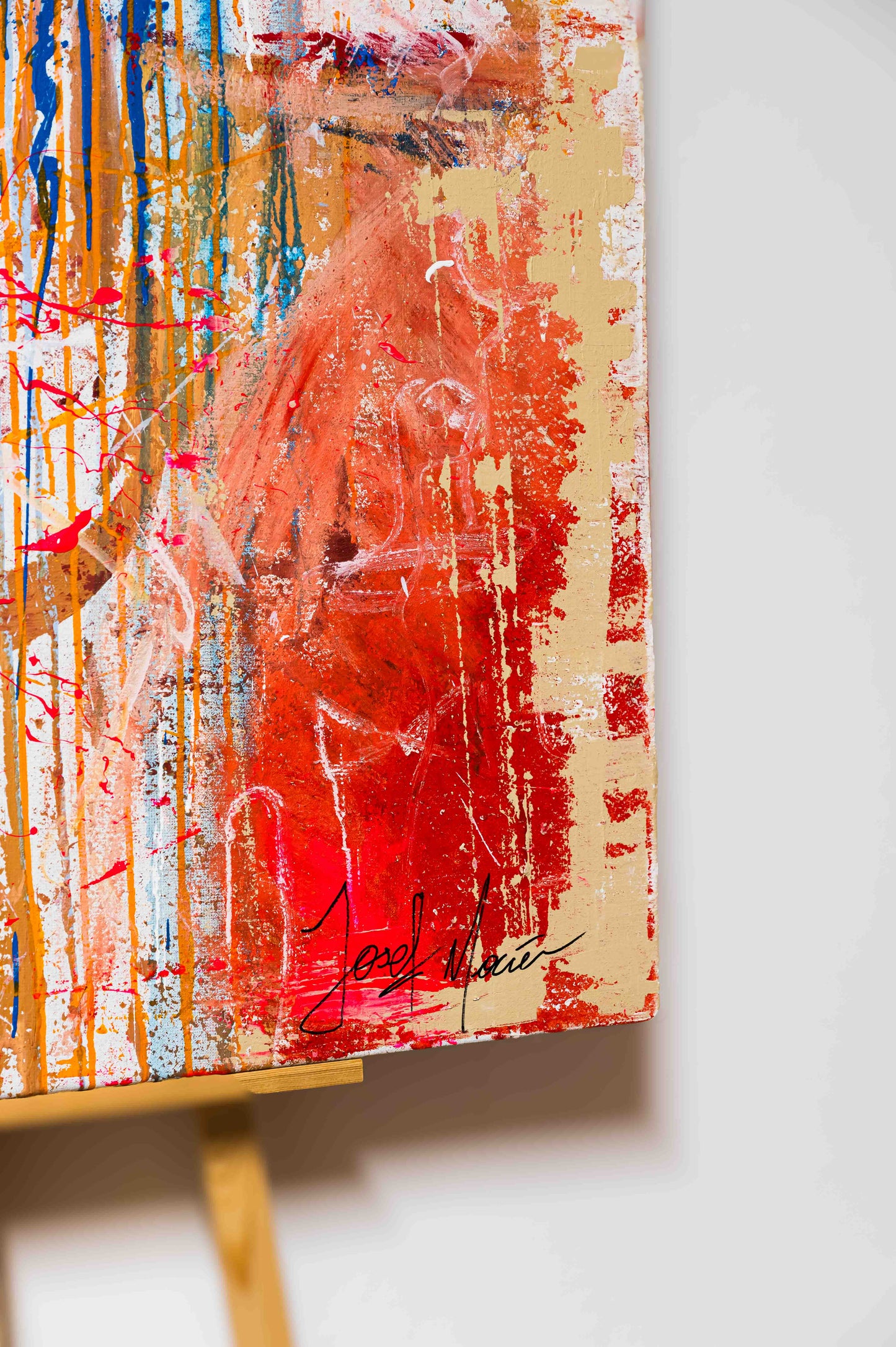Chaos Therapy - 90x140cm - Josef Maier Art