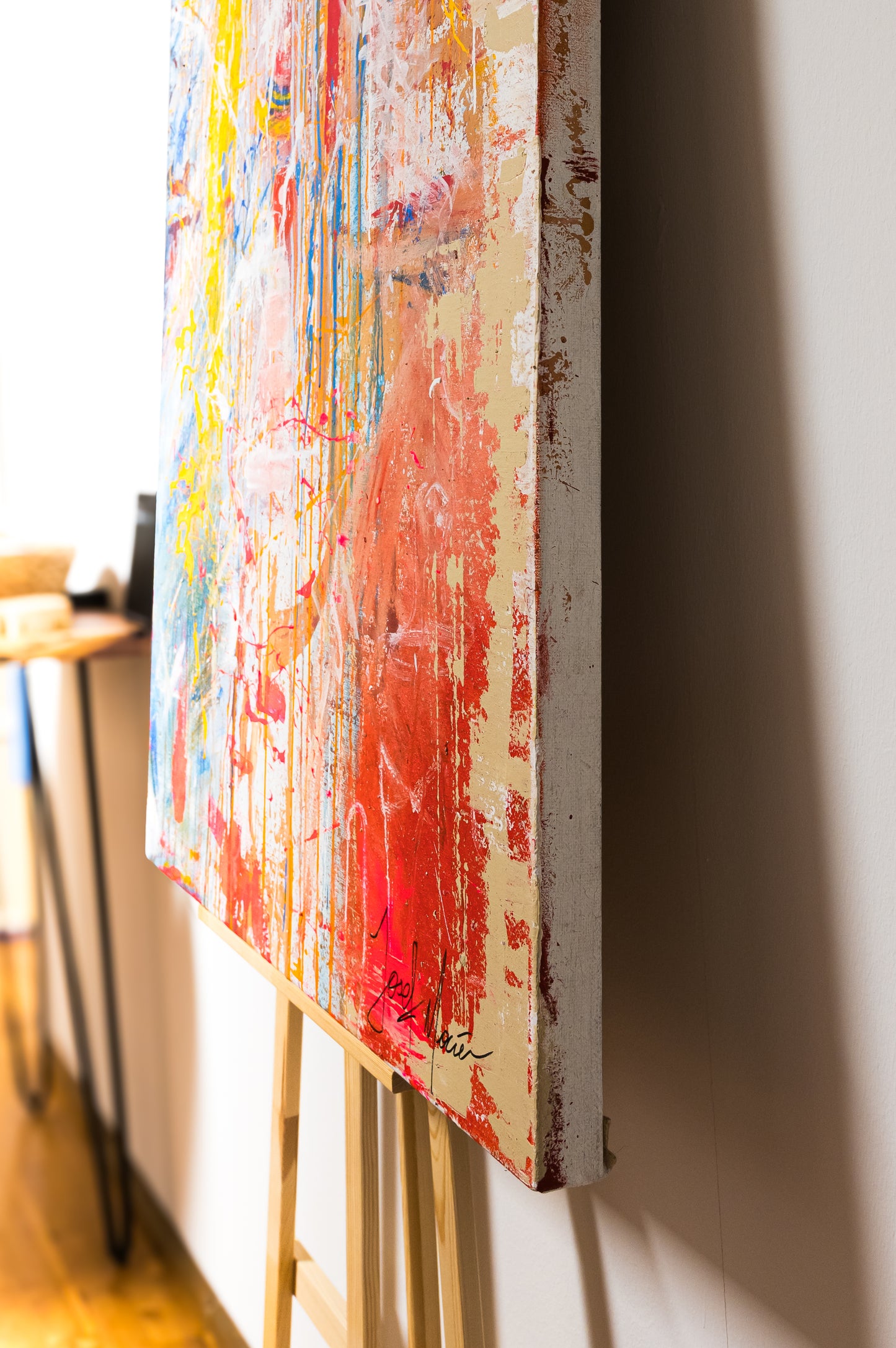 Chaos Therapy - 90x140cm - Josef Maier Art