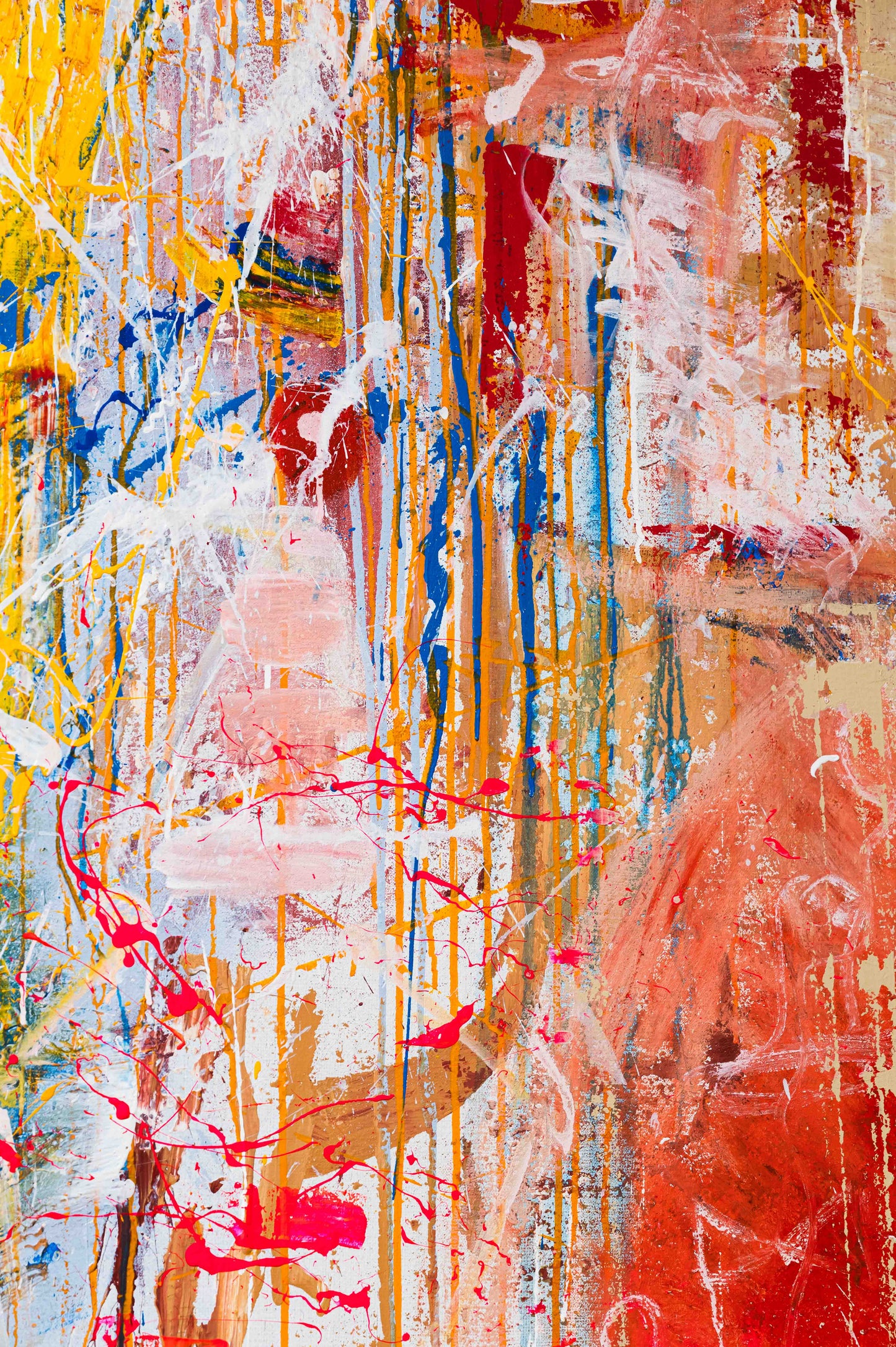 Chaos Therapy - 90x140cm - Josef Maier Art