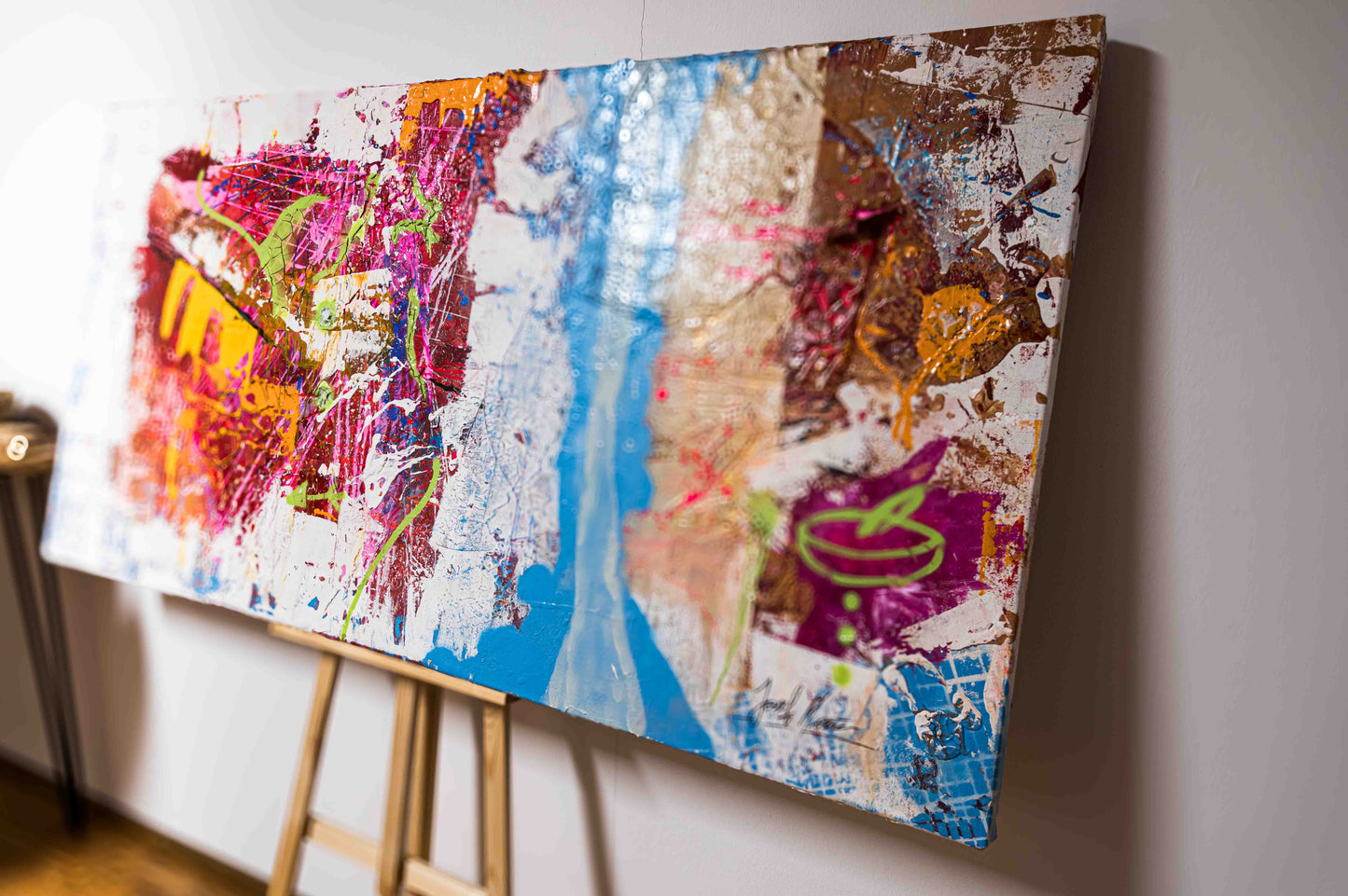 Temper Tantrum Chic - 90x180cm - Josef Maier Art
