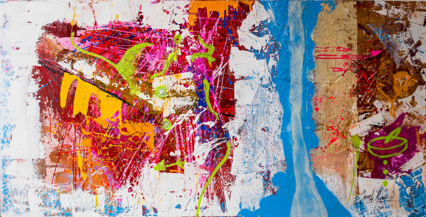 Temper Tantrum Chic - 90x180cm - Josef Maier Art