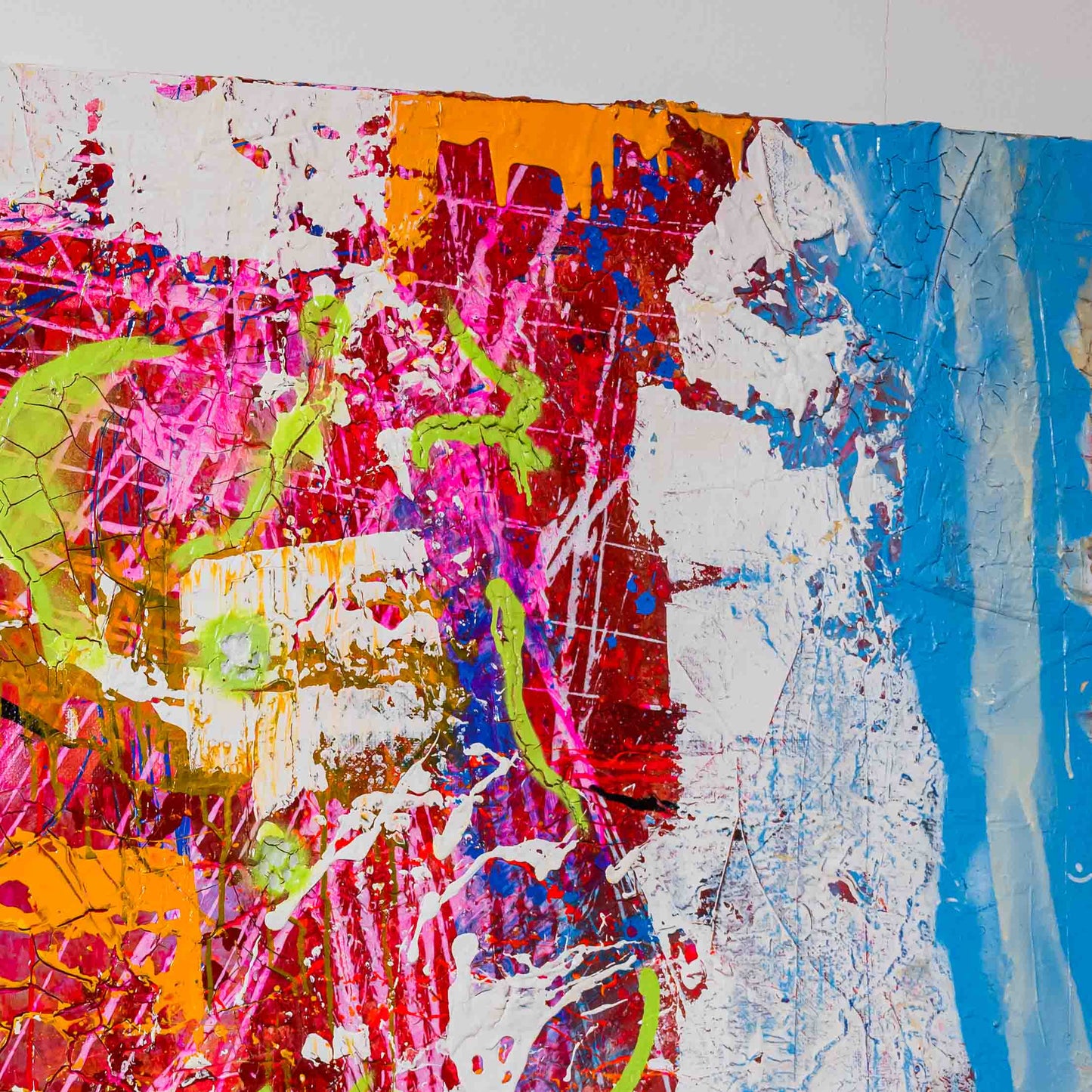 Temper Tantrum Chic - 90x180cm - Josef Maier Art