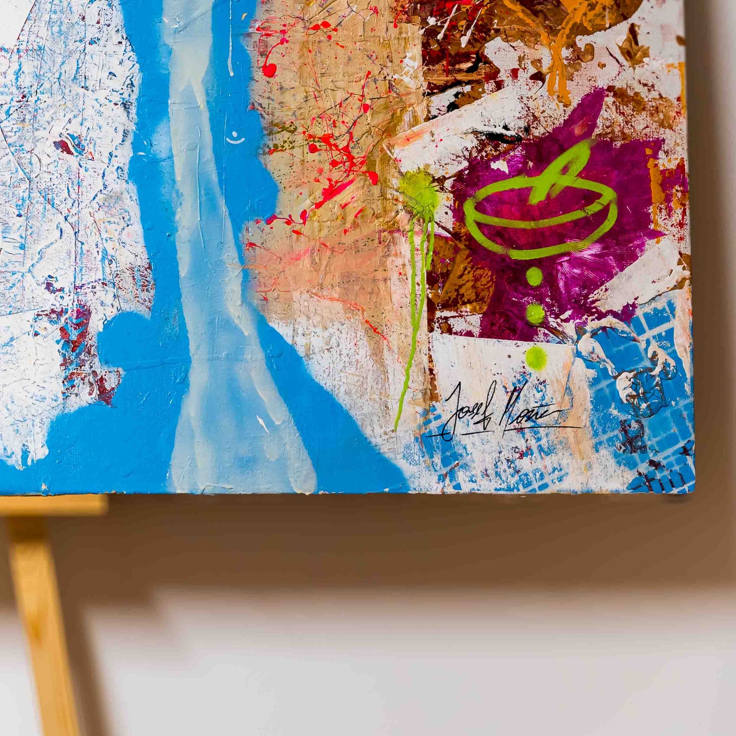Temper Tantrum Chic - 90x180cm - Josef Maier Art