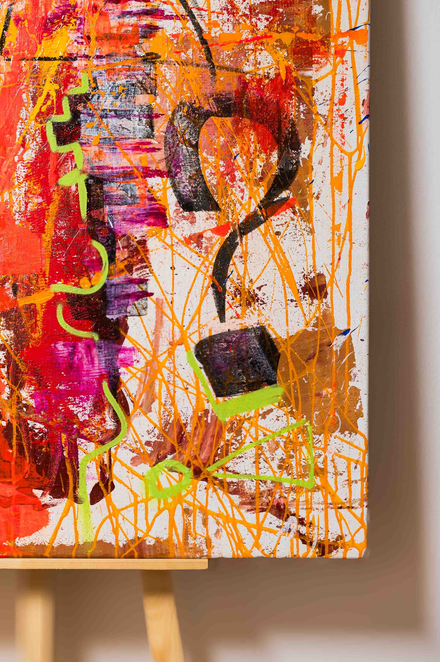 Rebellion in Color - 140x90cm - Josef Maier Art