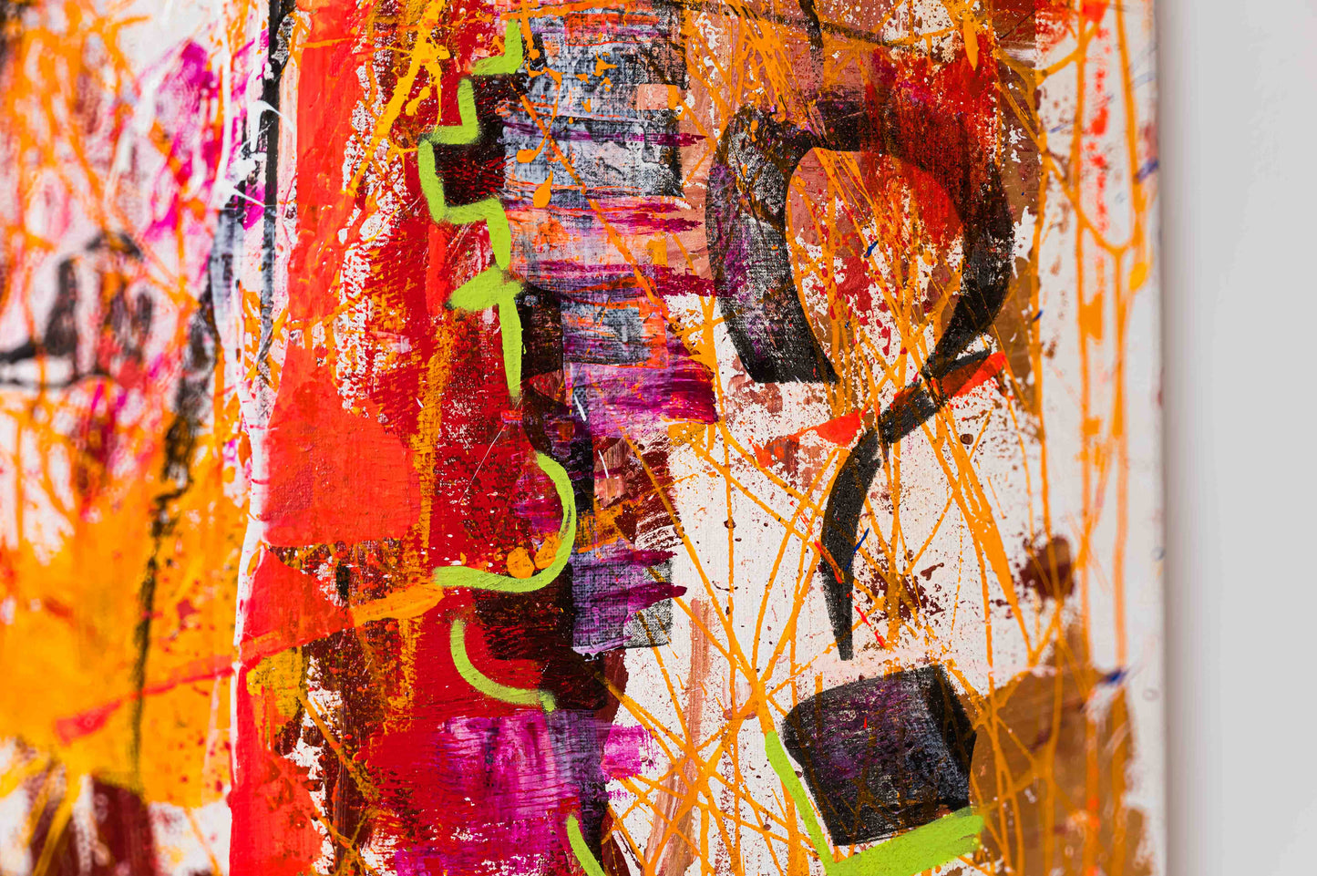 Rebellion in Color - 140x90cm - Josef Maier Art