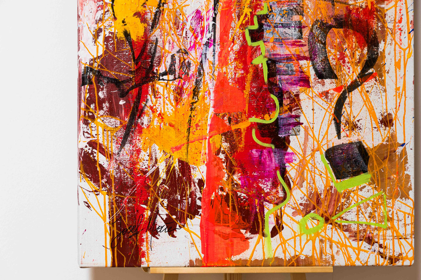 Rebellion in Color - 140x90cm - Josef Maier Art