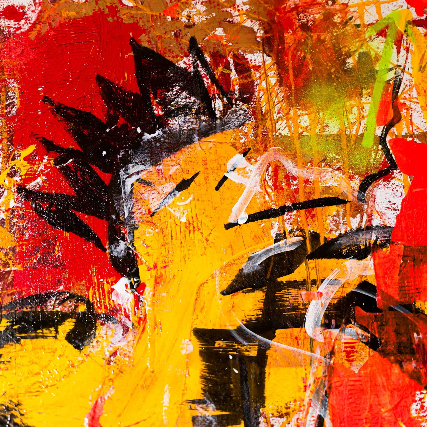 Rebellion in Color - 140x90cm - Josef Maier Art