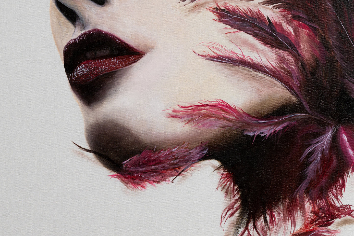 Die Kraft des Loslassens: Metamorphose der Seele - 120x120cm - Josef Maier Art