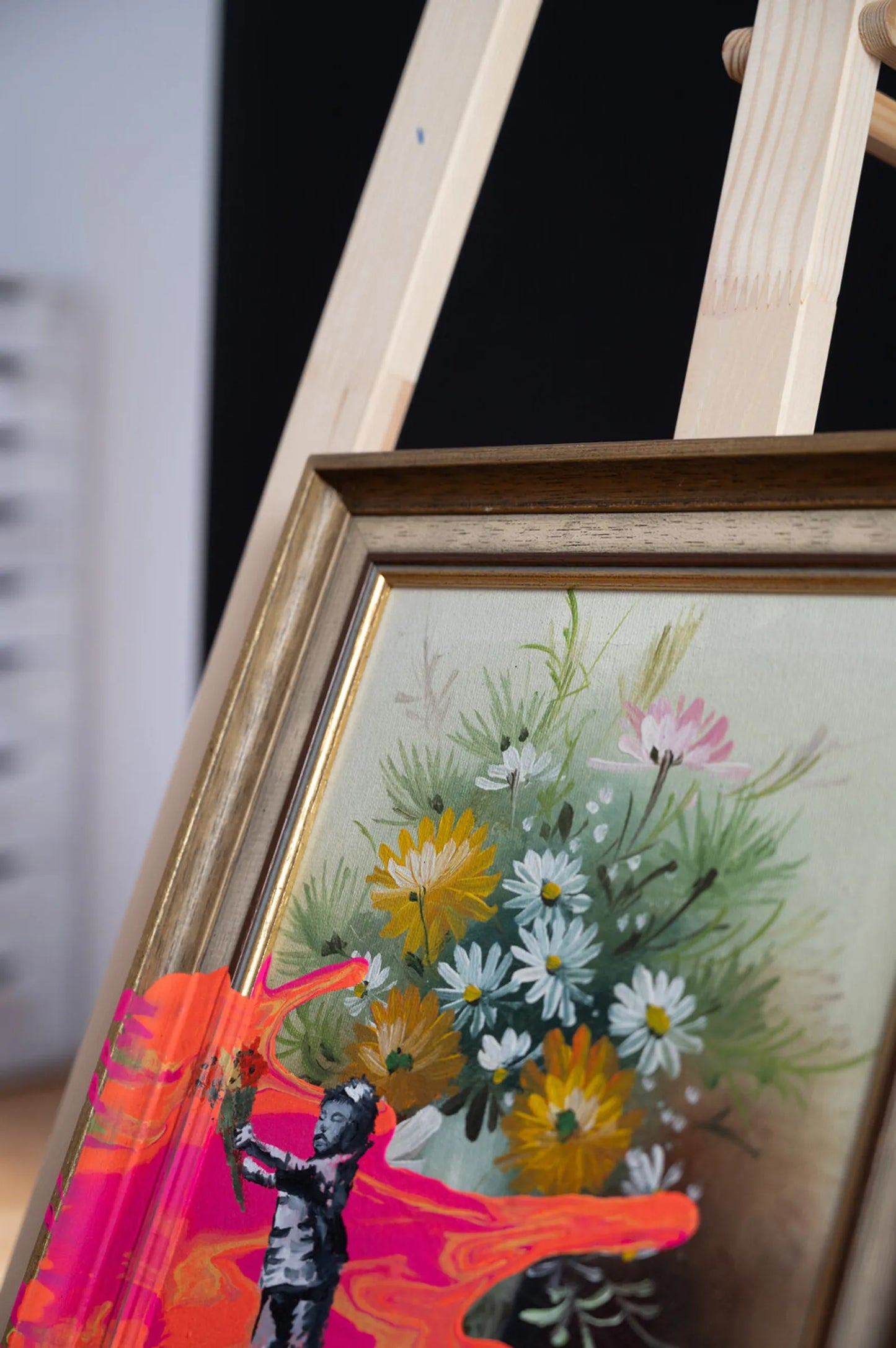 Blumenkind - 27x22cm - Josef Maier Art