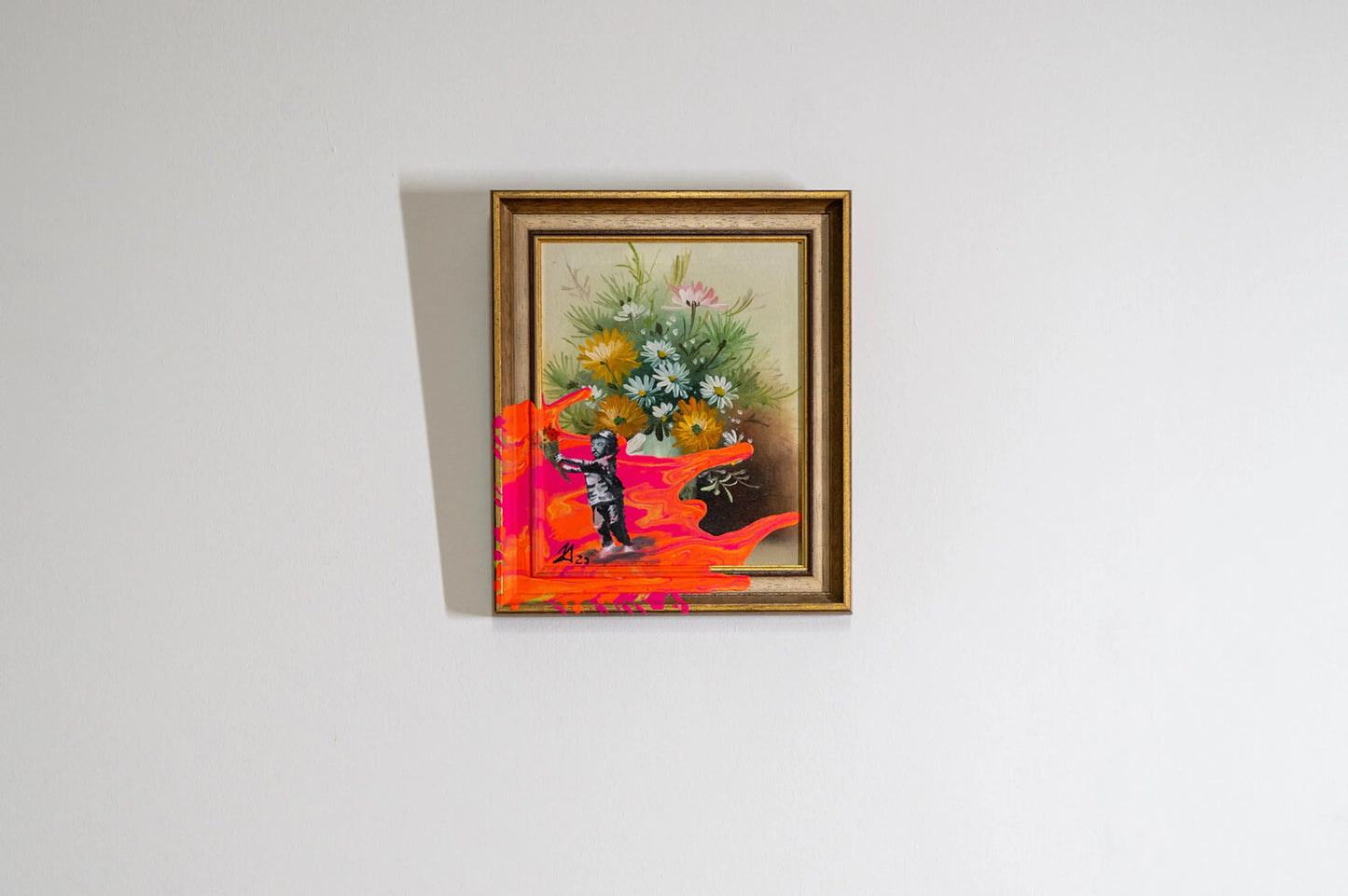 Blumenkind - 27x22cm - Josef Maier Art