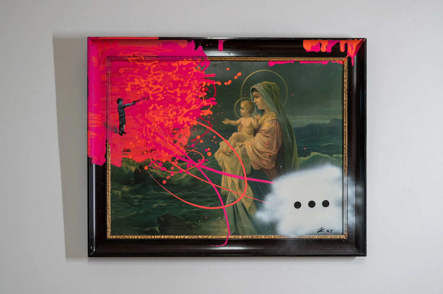 City of God - 60x80cm - Josef Maier Art
