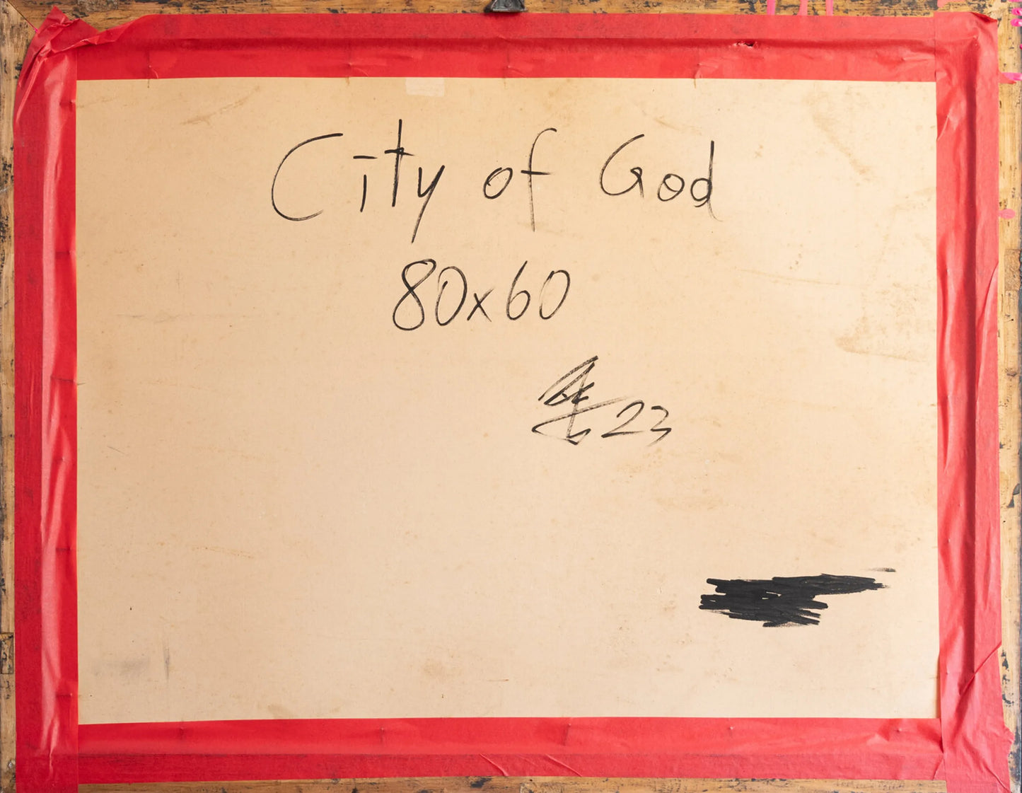 City of God - 60x80cm - Josef Maier Art