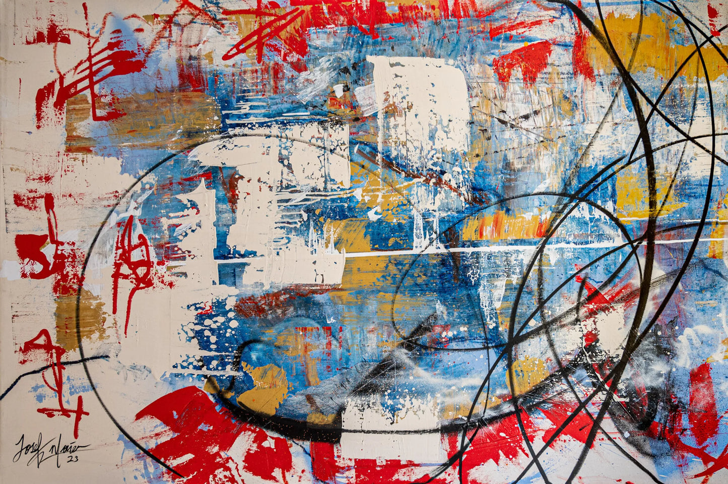 Commitment - 100x150cm - Josef Maier Art