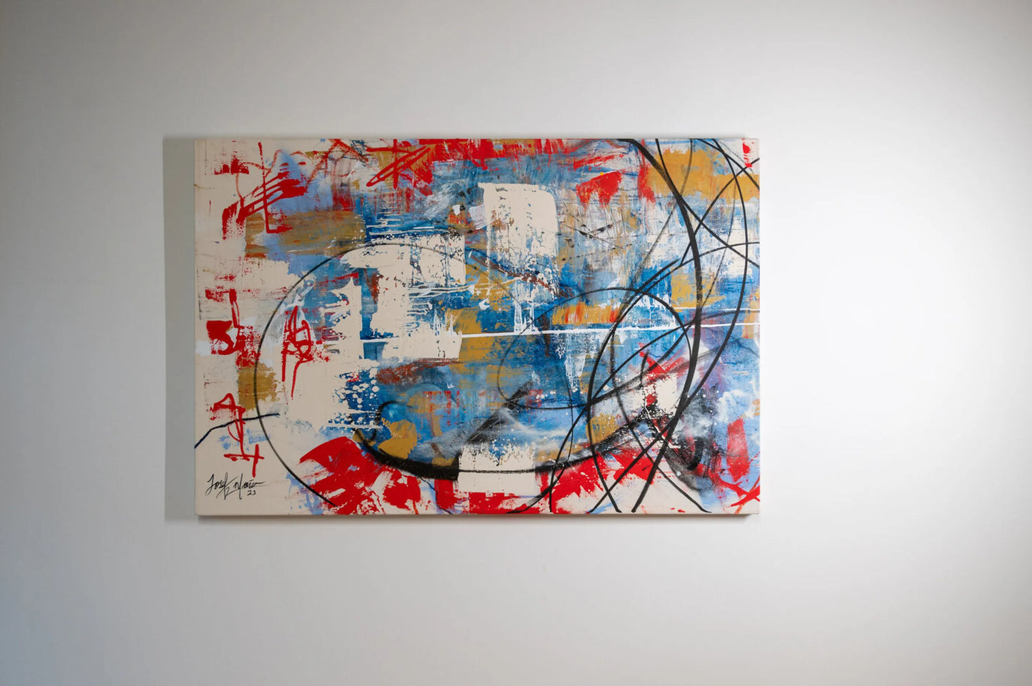 Commitment - 100x150cm - Josef Maier Art