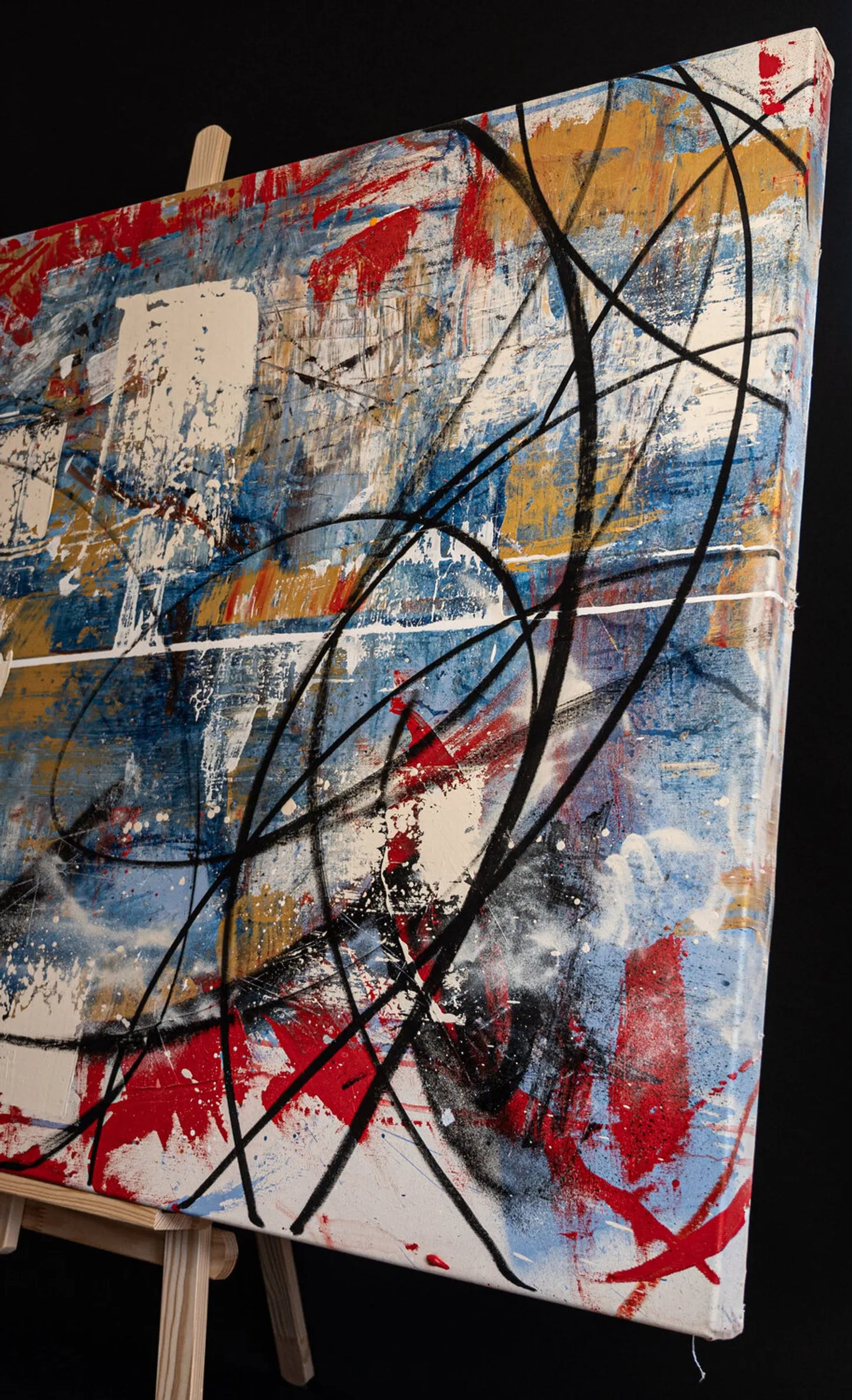 Commitment - 100x150cm - Josef Maier Art