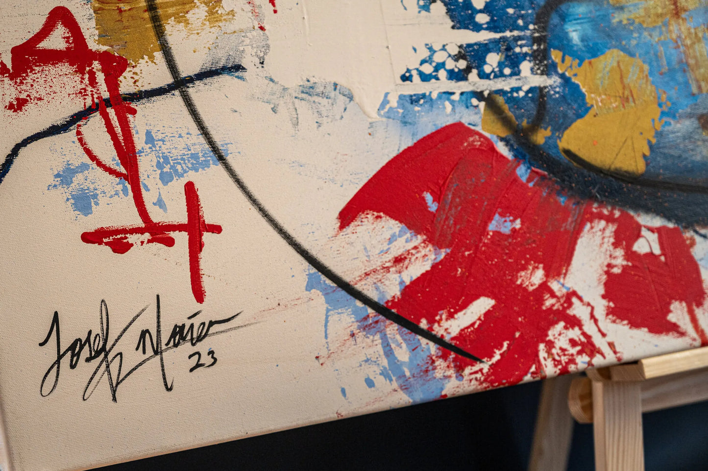 Commitment - 100x150cm - Josef Maier Art