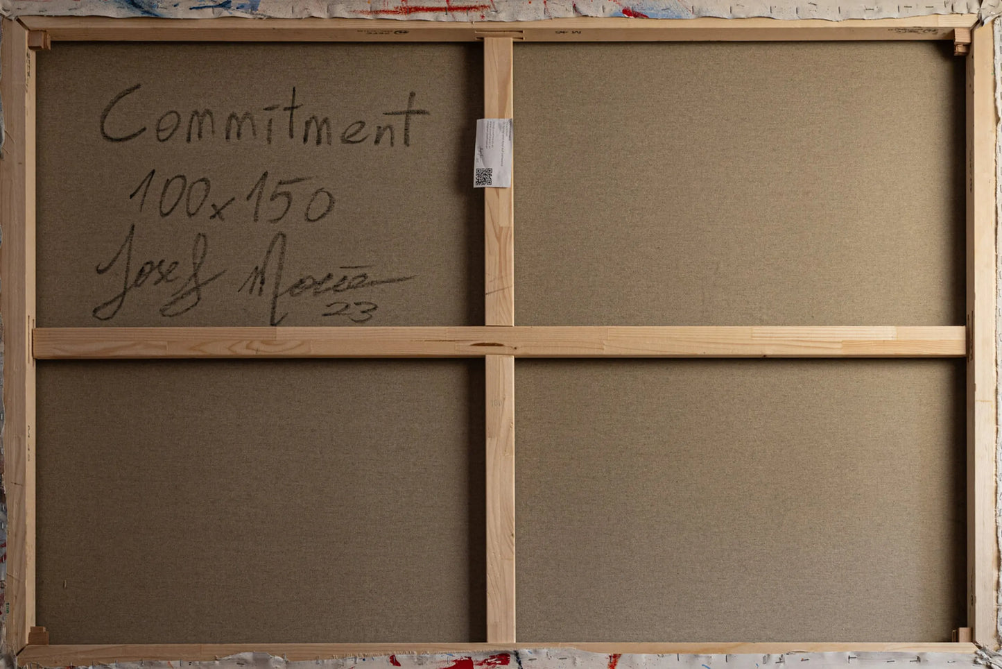 Commitment - 100x150cm - Josef Maier Art