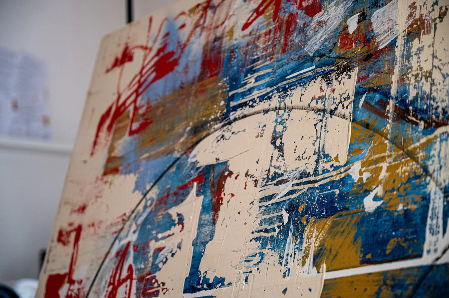 Commitment - 100x150cm - Josef Maier Art