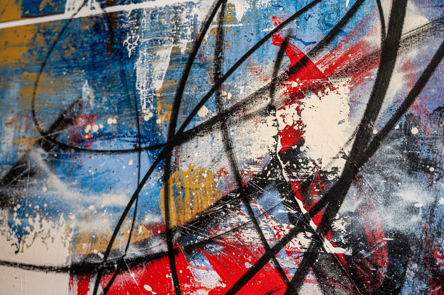 Commitment - 100x150cm - Josef Maier Art