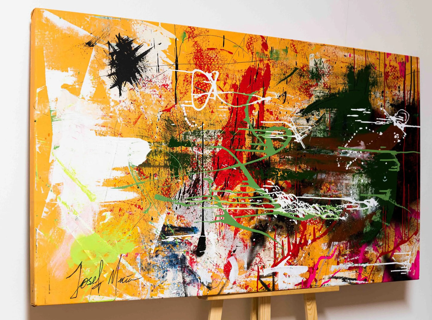 Creativity on Speed - 90x140cm - Josef Maier Art