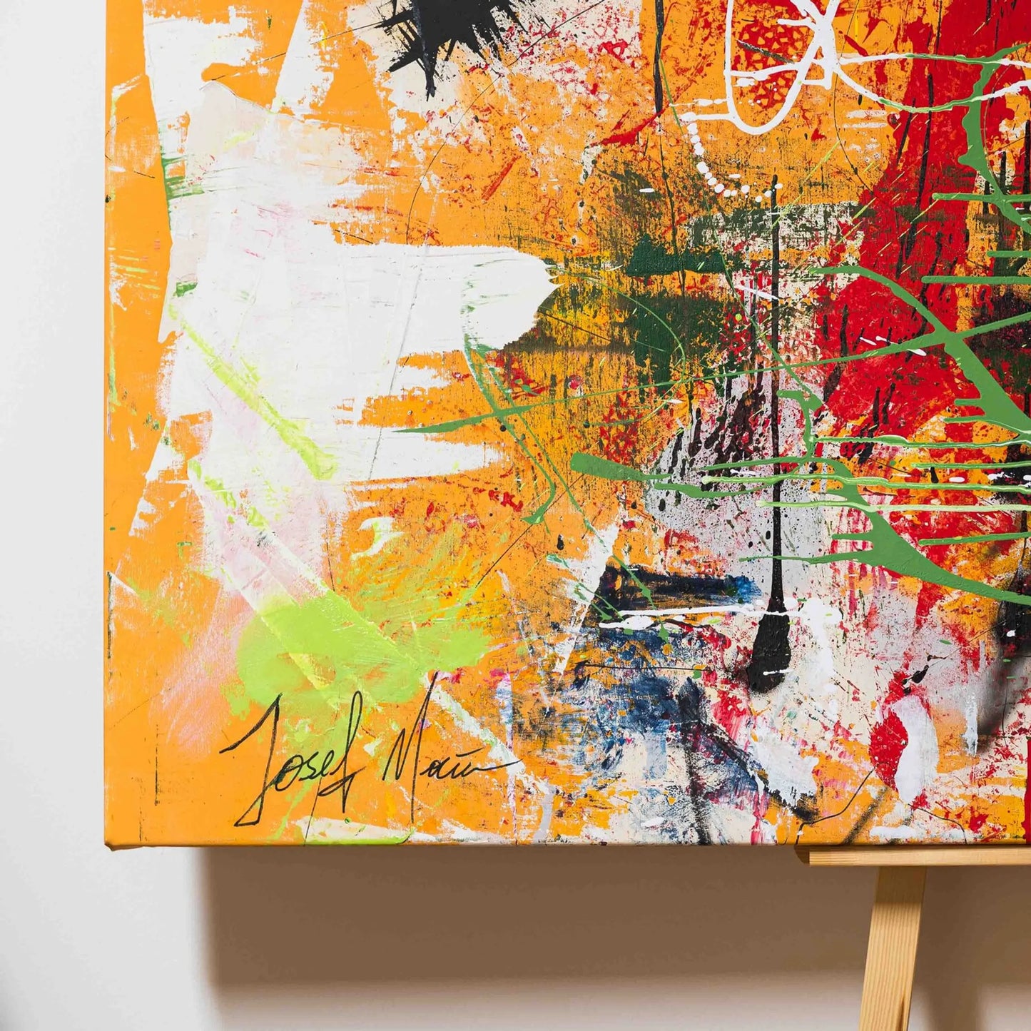 Creativity on Speed - 90x140cm - Josef Maier Art