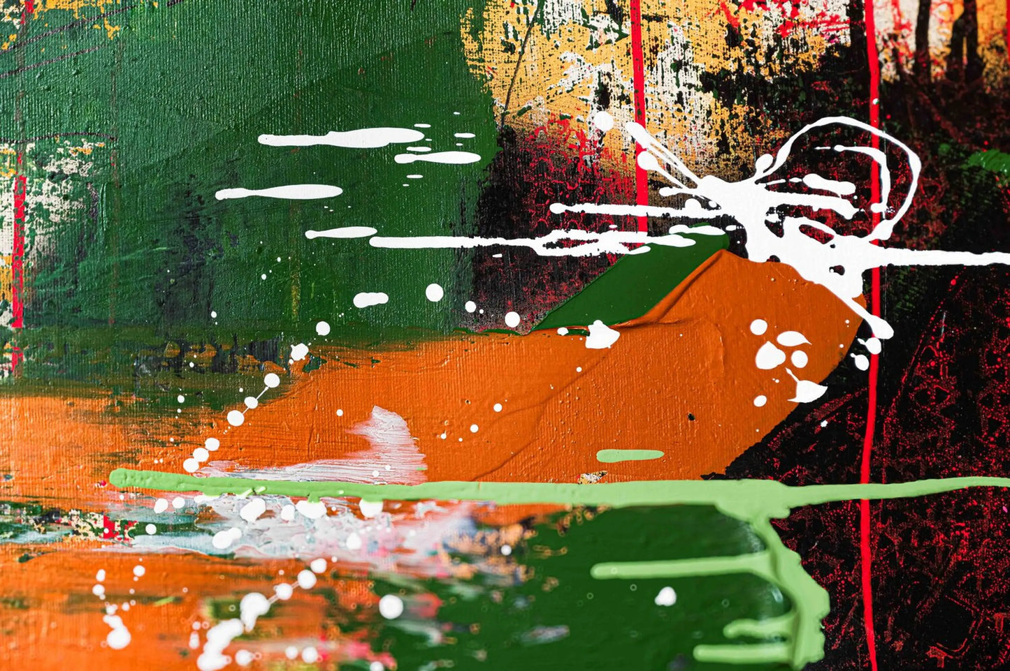 Creativity on Speed - 90x140cm - Josef Maier Art