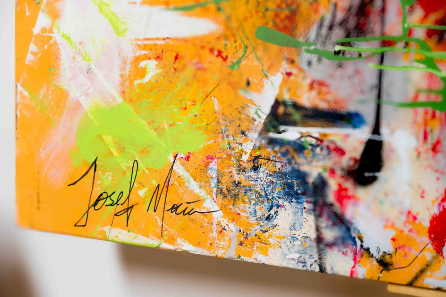 Creativity on Speed - 90x140cm - Josef Maier Art