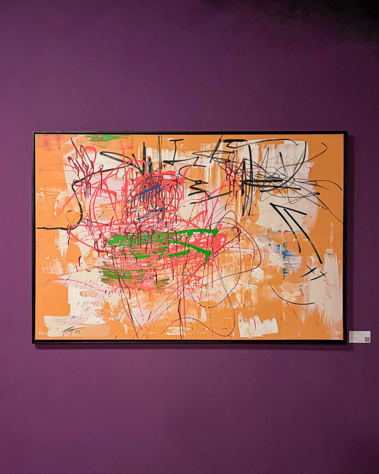 Do some crazy - 100x150cm - Josef Maier Art