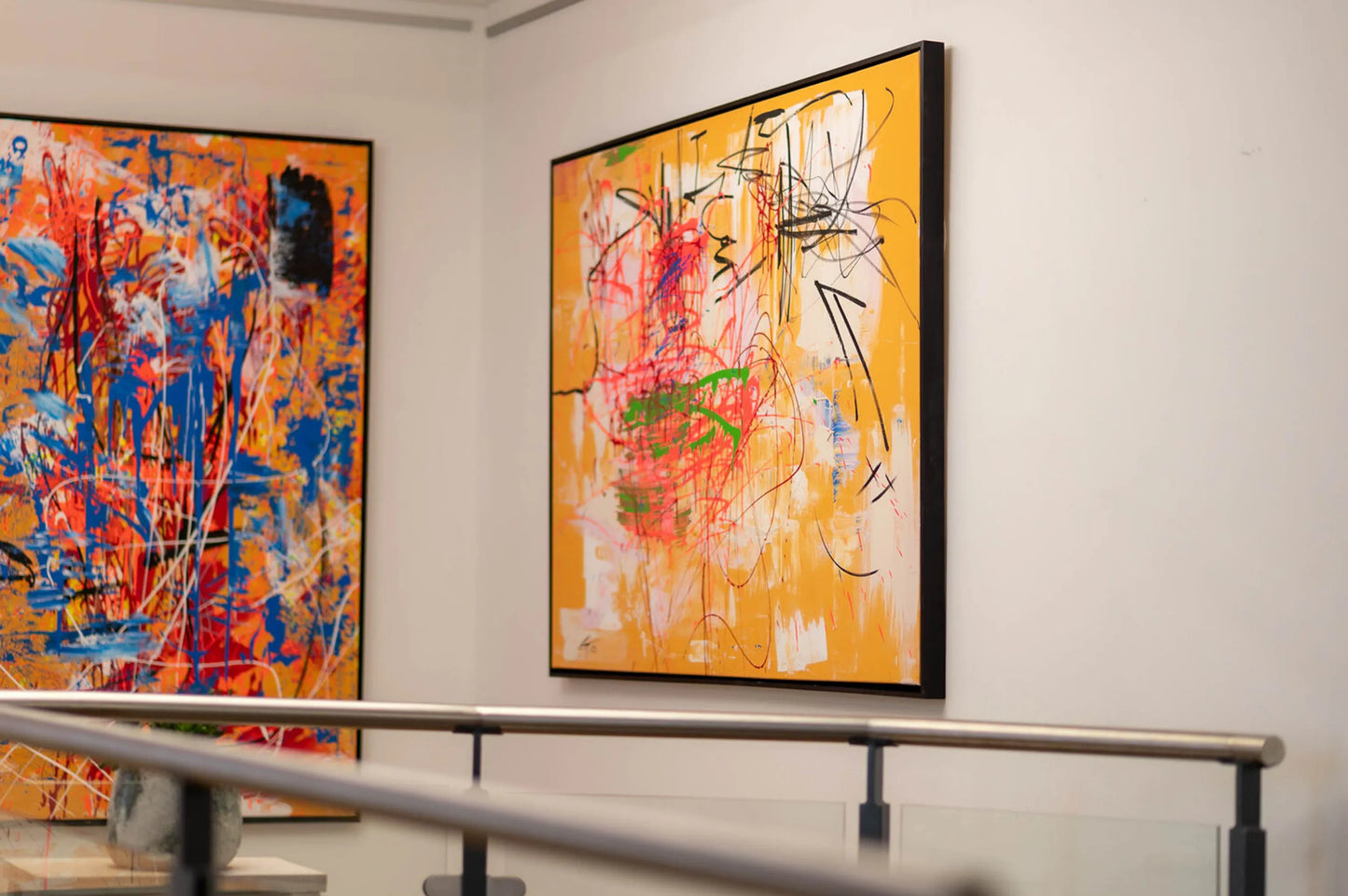 Do some crazy - 100x150cm - Josef Maier Art