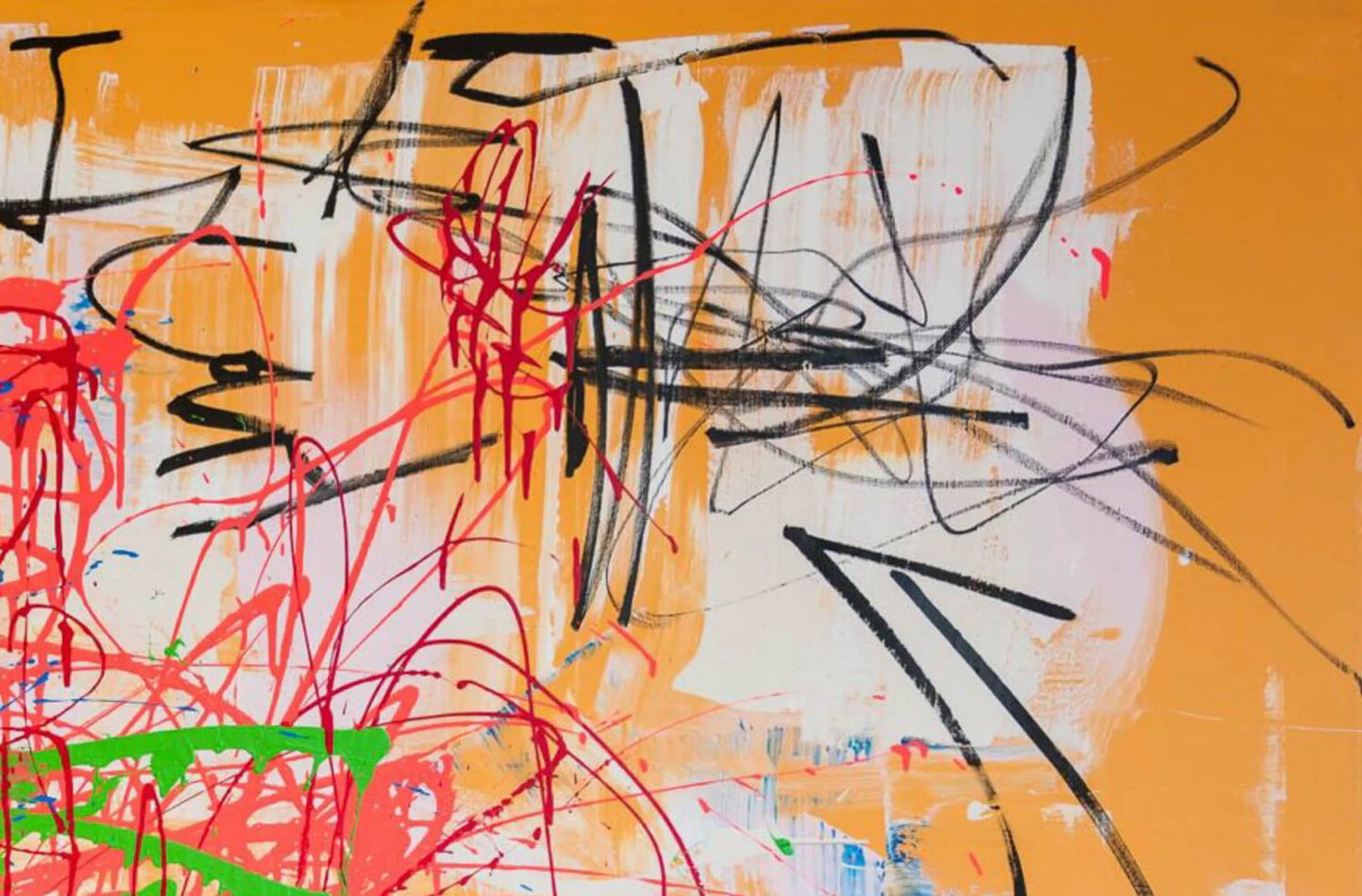 Do some crazy - 100x150cm - Josef Maier Art