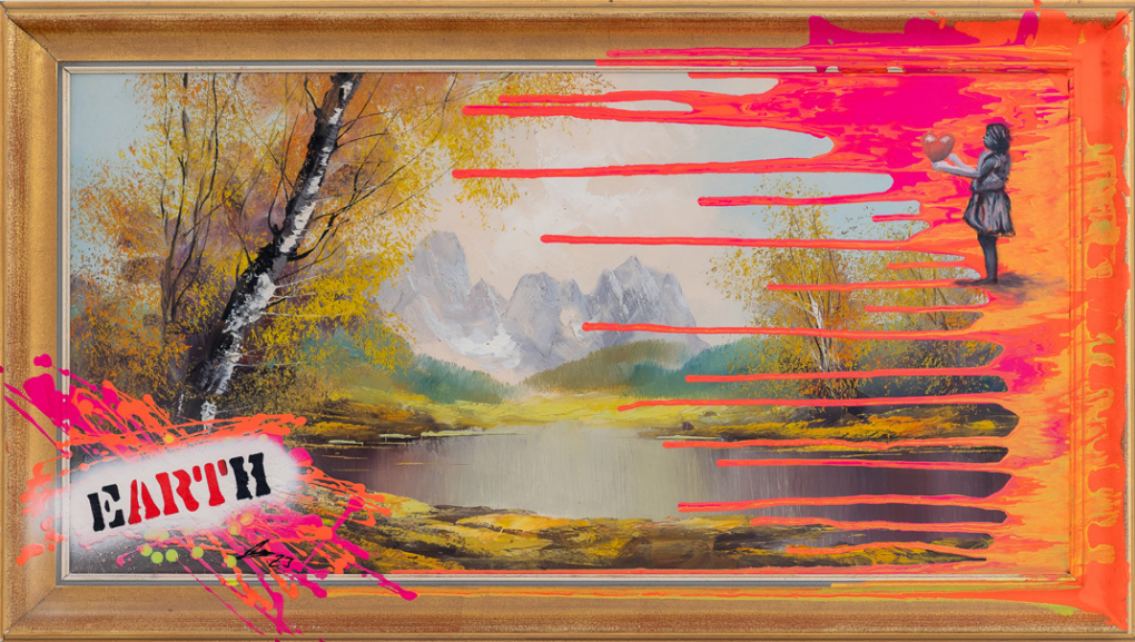 Kunst der Natur - 40x90cm - Josef Maier Art