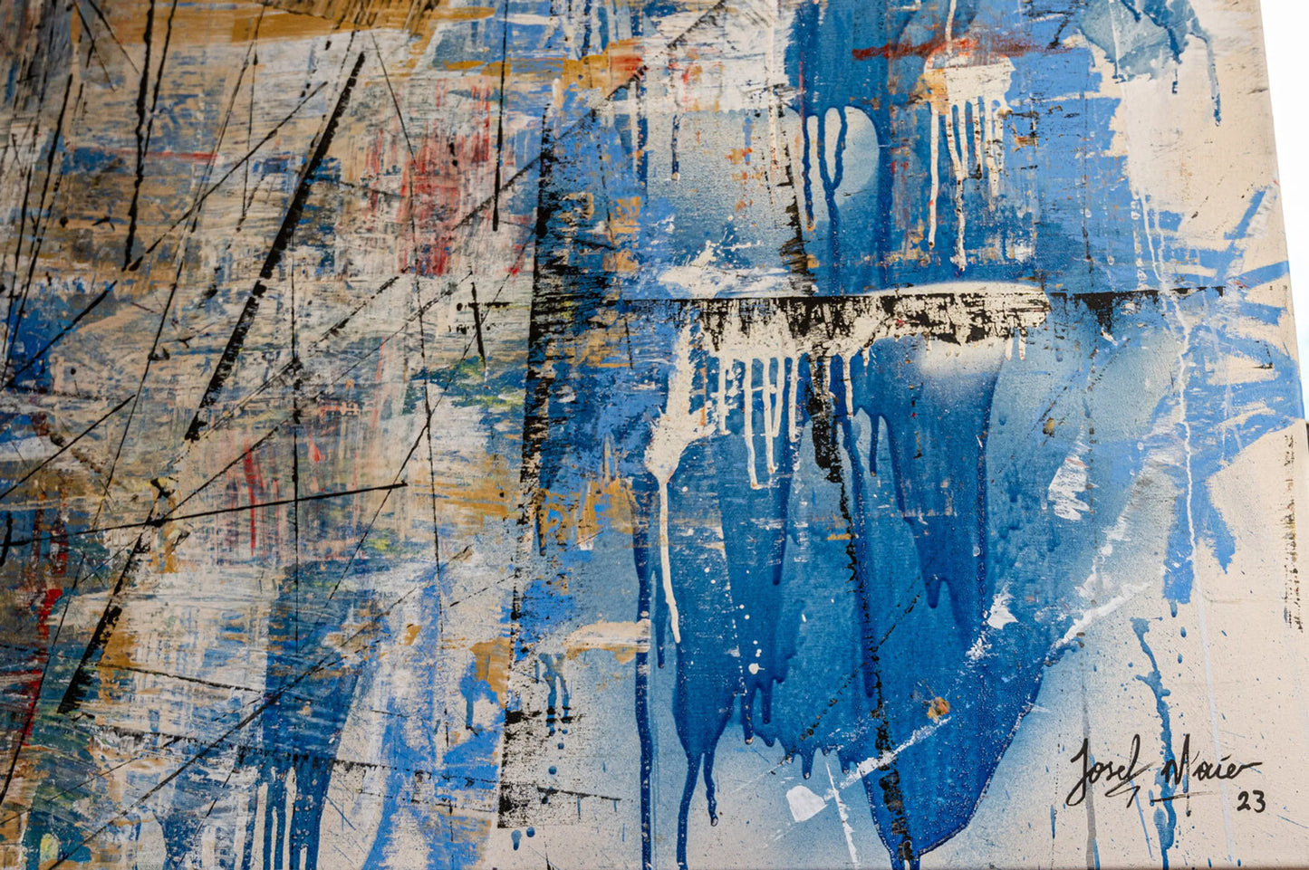 Resilience - 100x150cm - Josef Maier Art