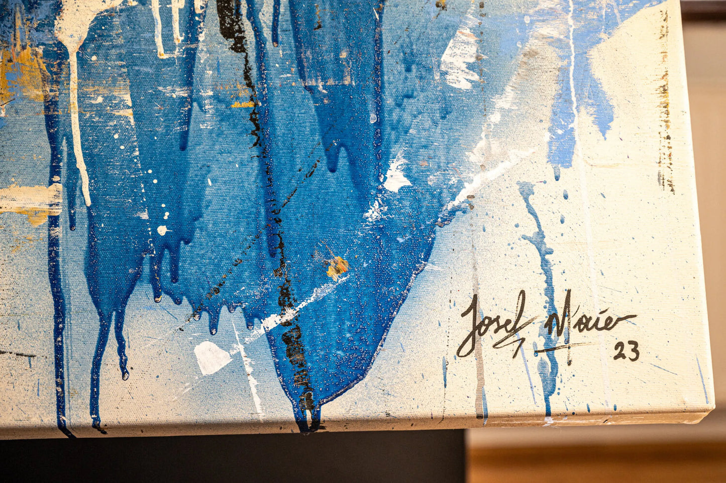 Resilience - 100x150cm - Josef Maier Art