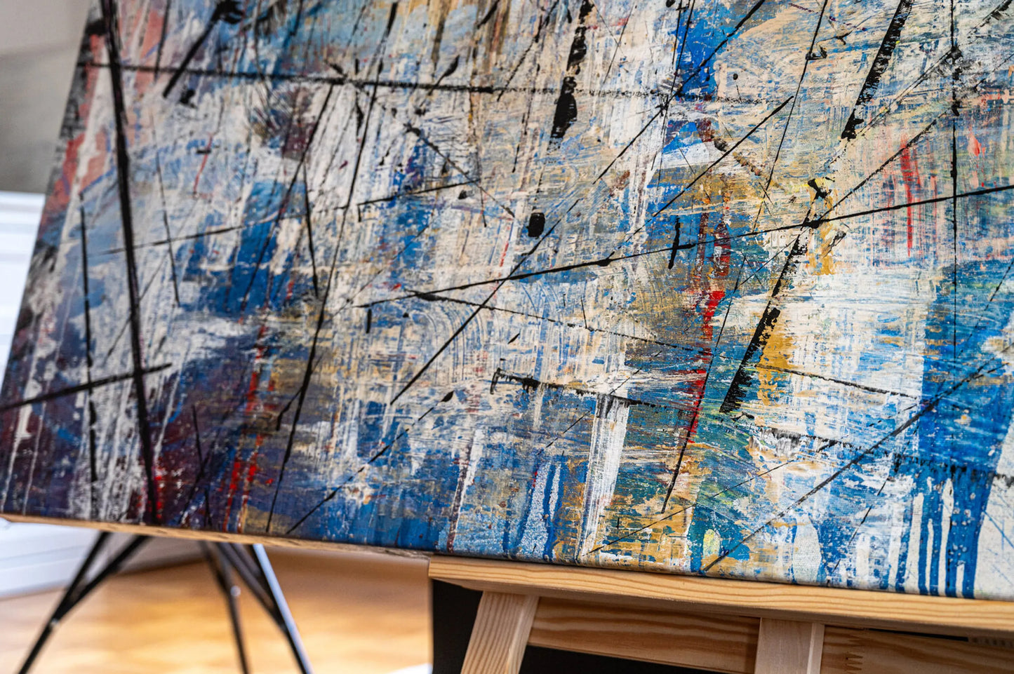 Resilience - 100x150cm - Josef Maier Art