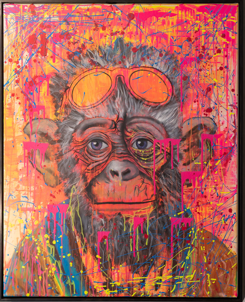 Der Zündler 🔥 - 100x80cm - Josef Maier Art