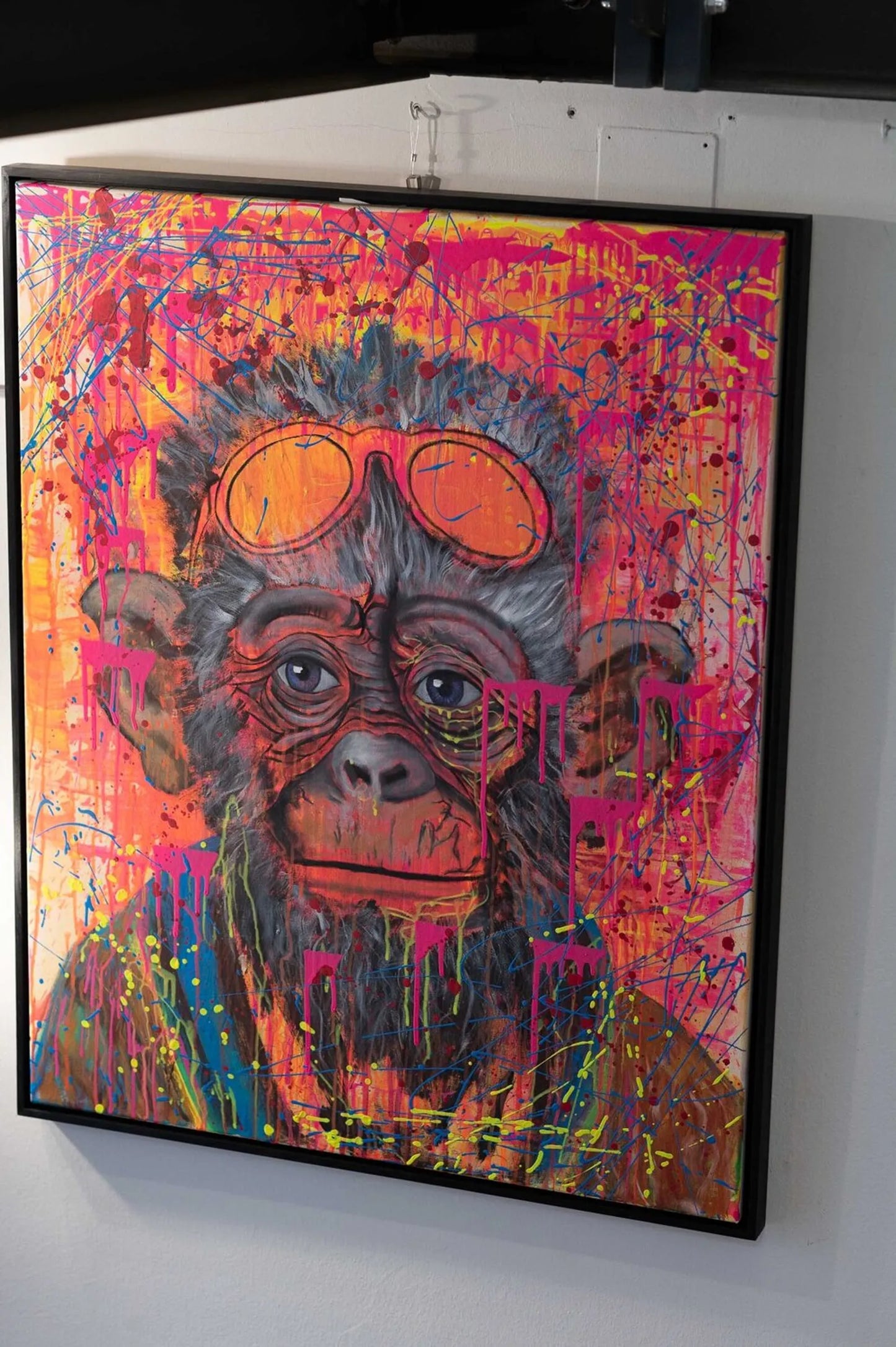 Der Zündler 🔥 - 100x80cm - Josef Maier Art