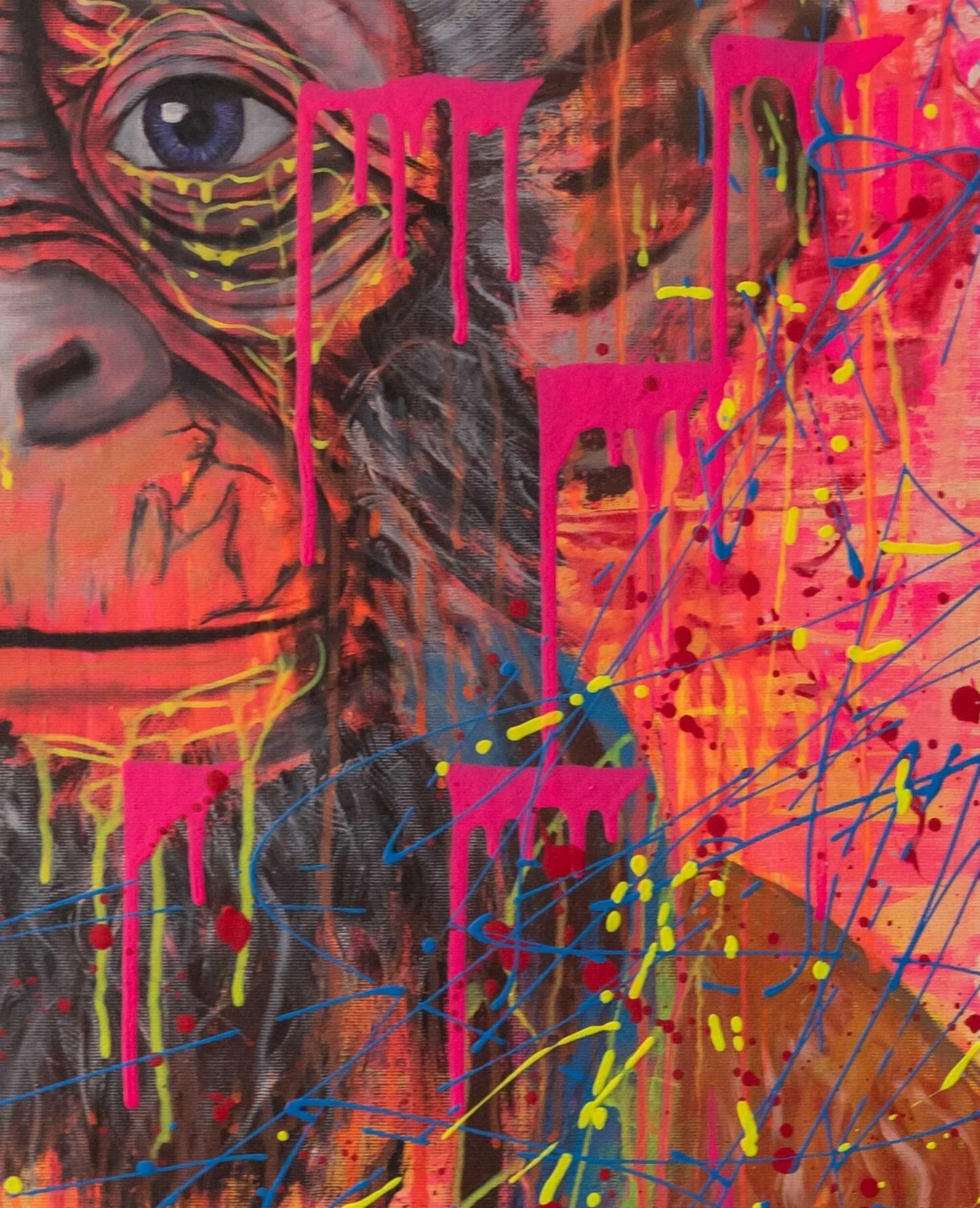 Der Zündler 🔥 - 100x80cm - Josef Maier Art