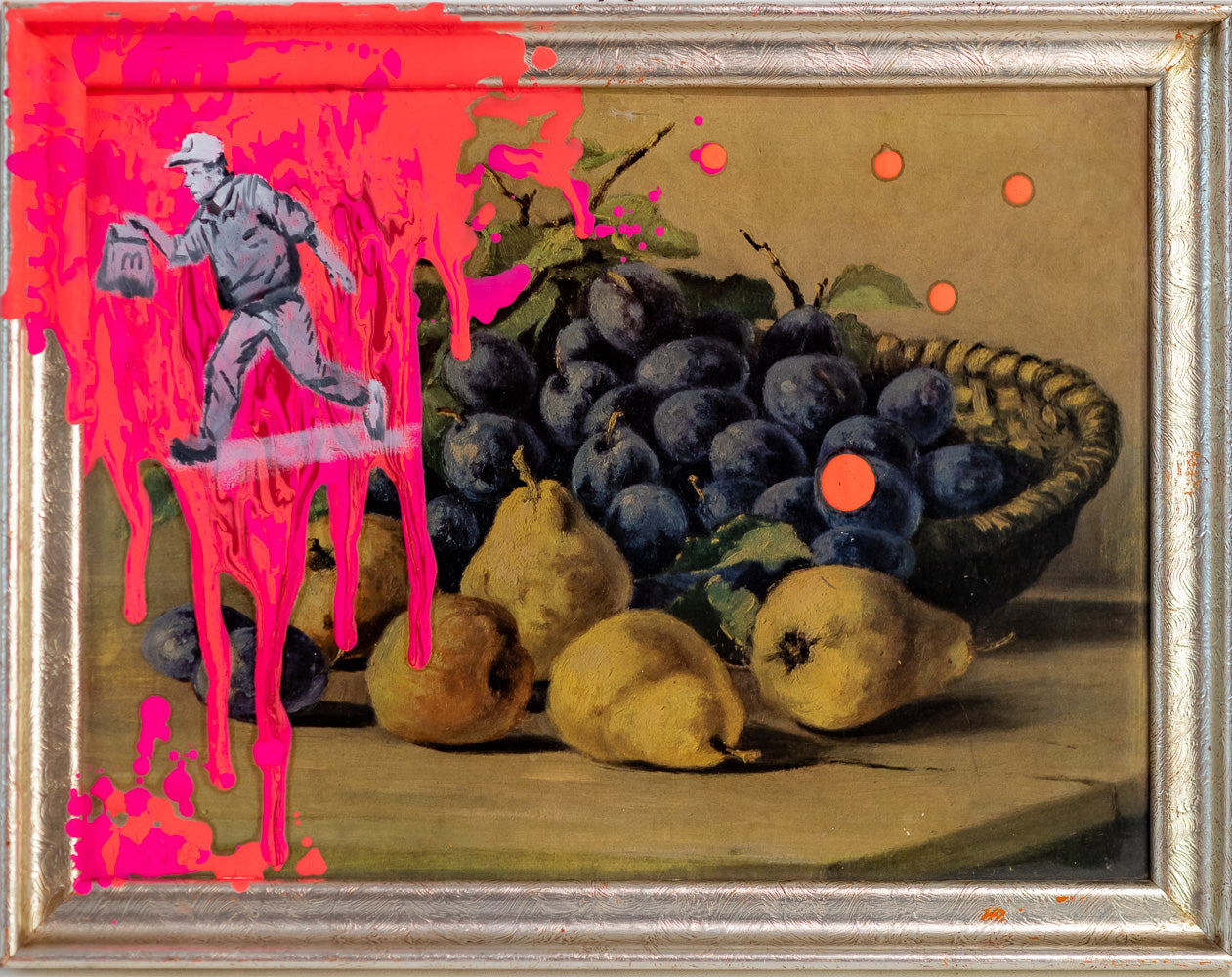 No Food - 30x40cm - Josef Maier Art