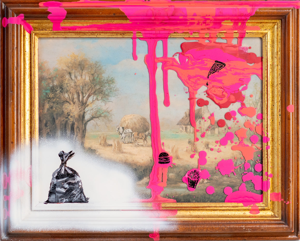 Slow Food - 30x40cm - Josef Maier Art