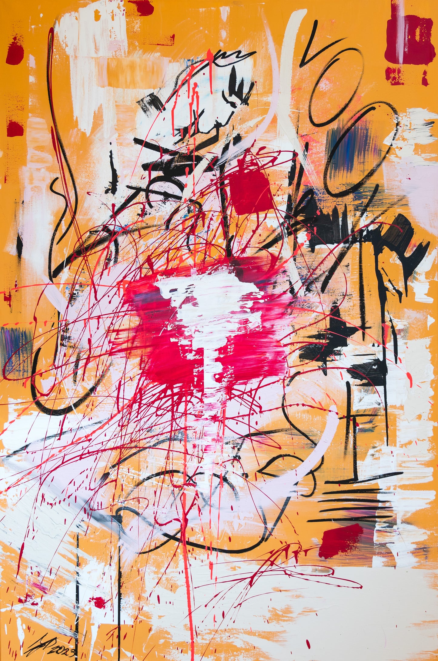 Here I am - 150x90cm - Josef Maier Art