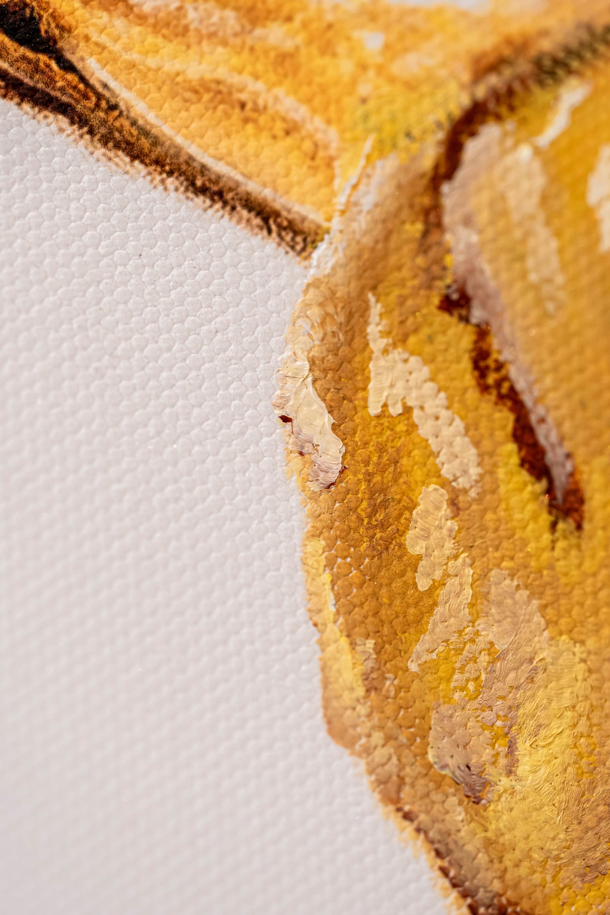 Das goldene Selbst|60x60cm|Hand Embellished Canvas - Josef Maier Art