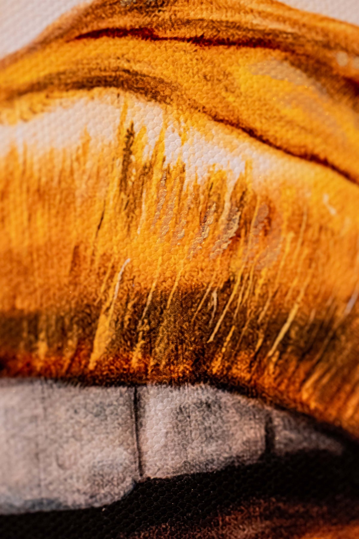 Das goldene Selbst|60x60cm|Hand Embellished Canvas - Josef Maier Art