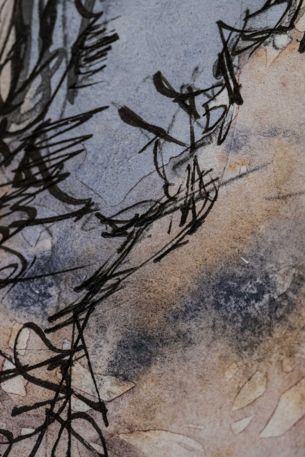 Friction Force (Ares)|DIN A4|Skizze - Josef Maier Art