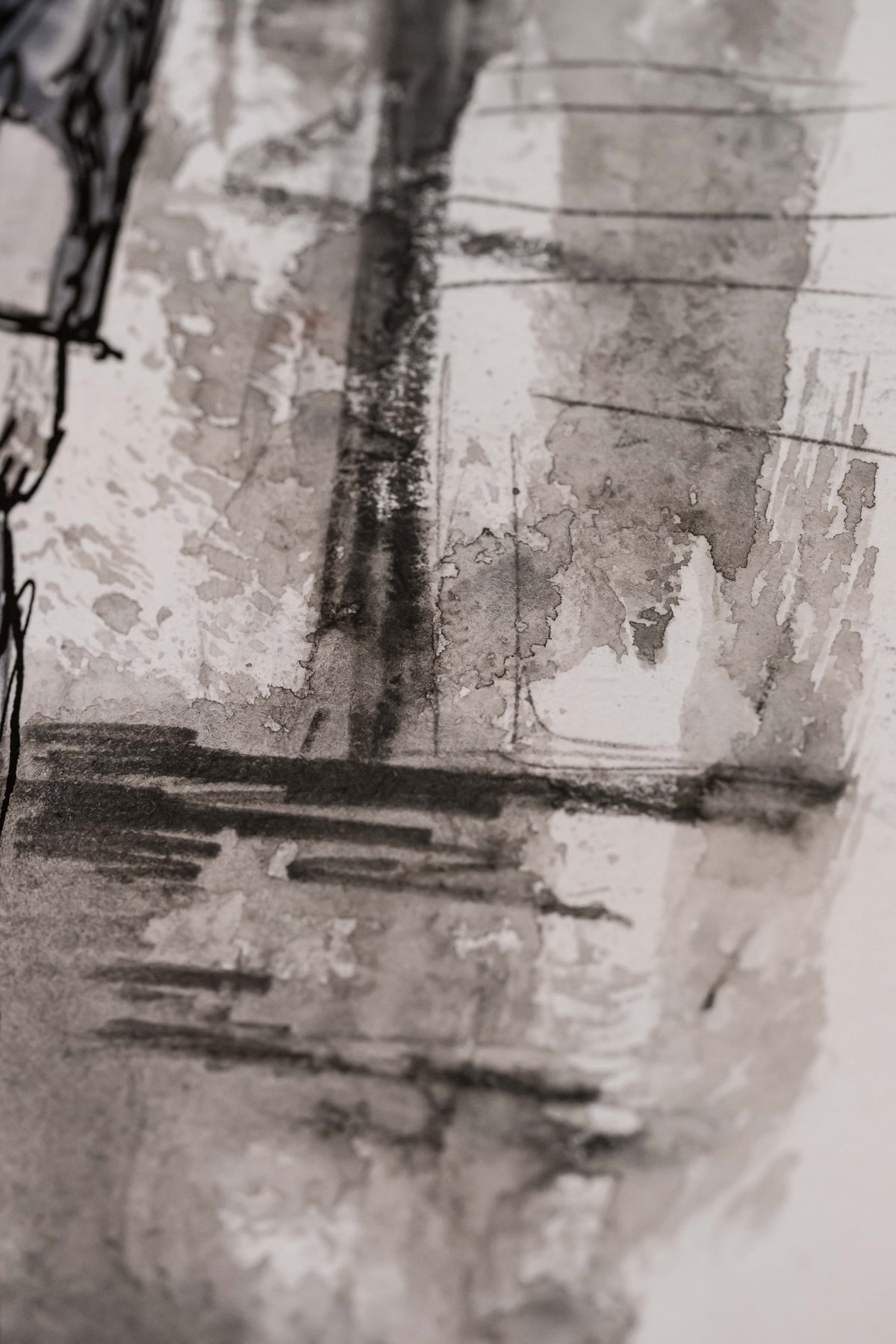 The Quiet Authority (Hades)|DIN A4|Skizze - Josef Maier Art