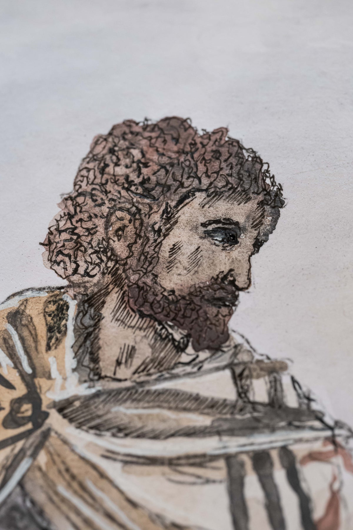 The Long Return (Odysseus)|DIN A4|Skizze - Josef Maier Art